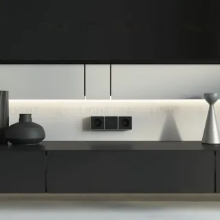 ТВ-розетка оконечная Werkel Gallant (черный с серебром) W5083034 4690389164750 a051158 4690389164750