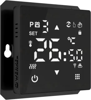 Сенсорный терморегулятор для теплого пола Werkel W1151208 4690389176944 a056754 4690389176944