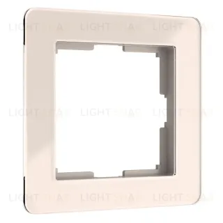 Рамка на 1 пост Werkel Acrylic айвори 4690389186271 W0012743 4690389186271