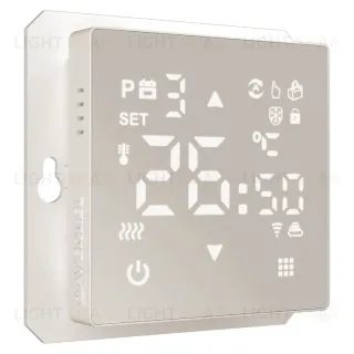 Умный сенсорный терморегулятор для теплого пола Werkel 4690389201165 W1151217 a065138 4690389201165