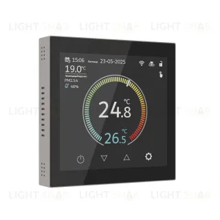 Умный сенсорный терморегулятор с LCD дисплеем Werkel 4690389218347 a071605 4690389218347