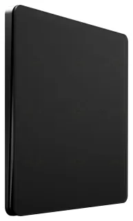 Выключатель с самовозвратом 1-клавишный, 10А Systeme Electric Systeme Infinity Полярная ночь FSE001015 FSE001015