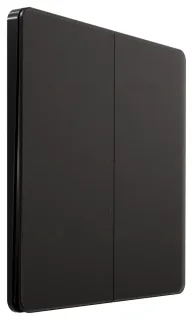 Выключатель с самовозвратом 2-клавишный, 10А Systeme Electric Systeme Infinity Полярная ночь FSE001017 FSE001017