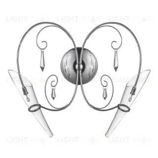Бра Lightstar Scarabeo 755624