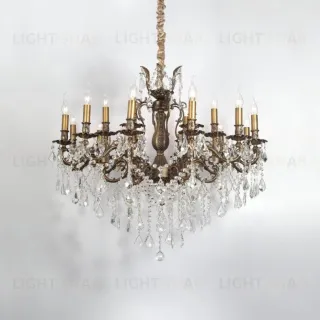 Подвесная люстра Lucia Tucci Barletta 122.12.6 Antique