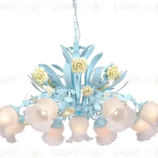 Подвесная люстра Lucia Tucci Fiori Di Rose 184.8.1