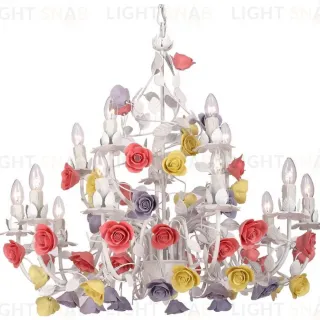 Подвесная люстра Lucia Tucci Fiori Di Rose 185.10.5