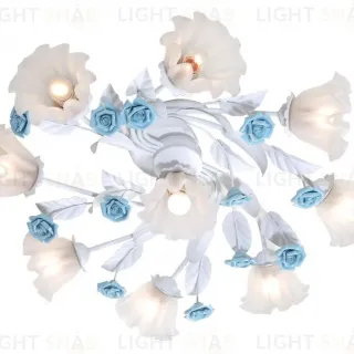 Потолочная люстра Lucia Tucci Fiori Di Rose 112.8.1