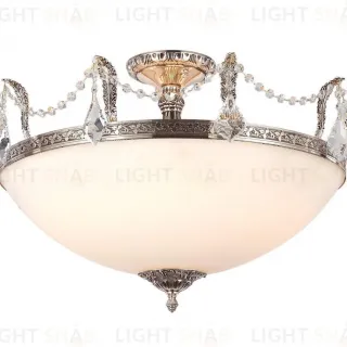 Потолочный светильник Lucia Tucci Barletta 182.10 D720 Coffe Gold
