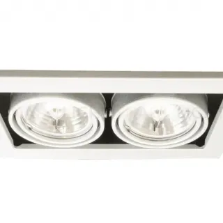 Встраиваемый светильник Arte Lamp Technika A5930PL-2WH
