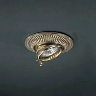 Встраиваемый светильник Reccagni Angelo SPOT 1082 oro