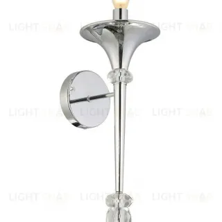Бра Crystal Lux Miracle AP1 Chrome
