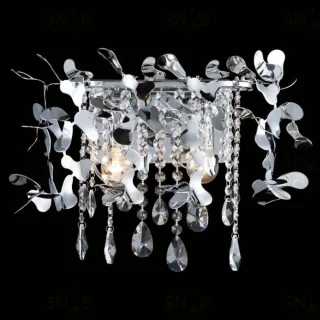 Настенный светильник Crystal Lux Romeo AP2 Chrome