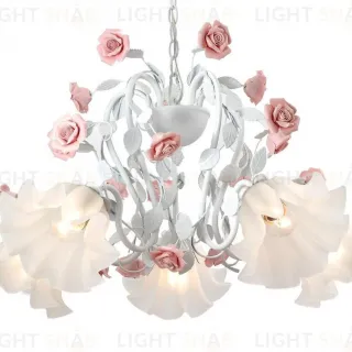Подвесная люстра Lucia Tucci Fiori Di Rose 111.5