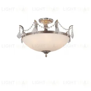 Потолочный светильник Lucia Tucci Barletta 181.8 D620 Coffe Gold