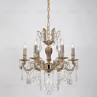 Подвесная люстра Lucia Tucci Barletta 122.6 Coffe Gold