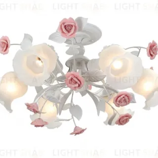 Потолочная люстра Lucia Tucci Fiori Di Rose 114.6