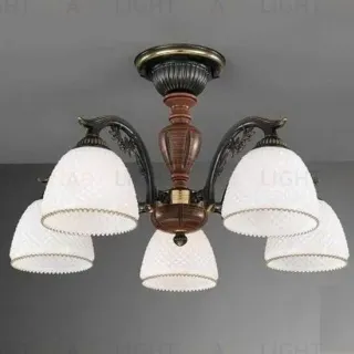 Потолочная люстра Reccagni Angelo PL 8631/5