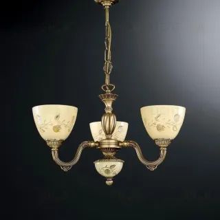 Подвесная люстра Reccagni Angelo L 6258/3