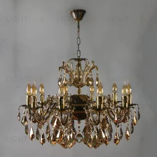 Подвесная люстра Ambiente Granada 2118/10 PB Honey Leaf