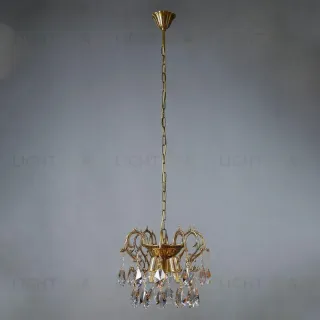 Подвесная люстра Ambiente Alicante 8888/3 CL AB Tear Drop