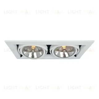 Встраиваемый светильник Arte Lamp Cardani A5935PL-2WH