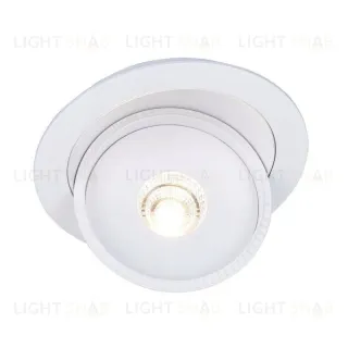 Встраиваемый светодиодный светильник Arte Lamp Studio A3015PL-1WH