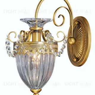 Бра Arte Lamp Schelenberg A4410AP-1SR