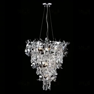 Подвесная люстра Crystal Lux Romeo SP10 Chrome D600