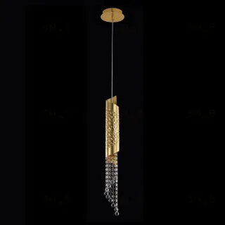 Подвесной светильник Crystal Lux Credo SP1 Gold