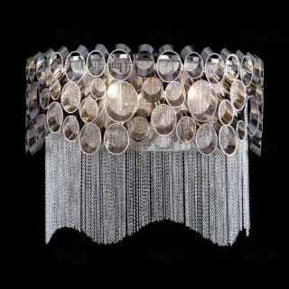Настенный светильник Crystal Lux Hauberk AP2