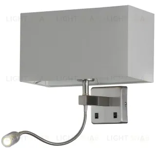 Бра Crystal Lux Jewel AP2 Gr