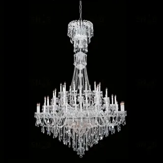 Каскадная люстра Crystal Lux Queen SP78