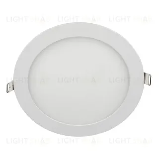 Встраиваемый светодиодный светильник Elektrostandard DLR003 24W 4200K 4690389081880