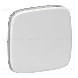 Лицевая панель Legrand Valena Allure выключателя одноклавишного жемчуг 755009