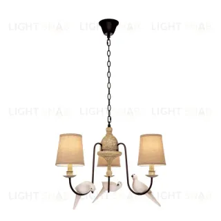 Подвесная люстра LOFT IT Birds Loft1029A-3