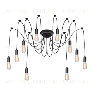 Люстра-паук LOFT IT Spider Loft1162/10