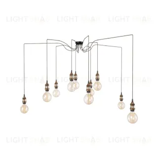 Люстра-паук LOFT IT Spider Loft1162A/10