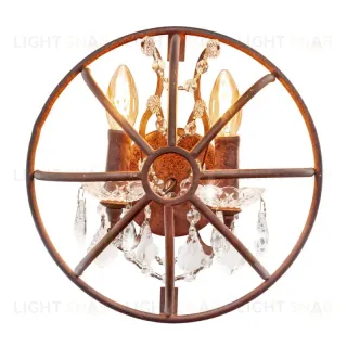 Бра LOFT IT Foucaults orb crystal Loft1897W