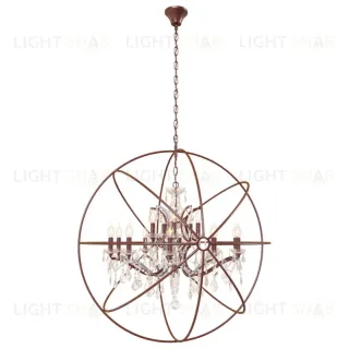 Подвесная люстра LOFT IT Foucaults orb crystal Loft1897/15