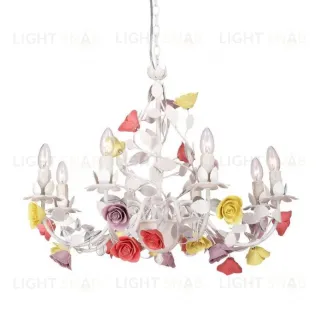 Подвесная люстра Lucia Tucci Fiori Di Rose 185.8