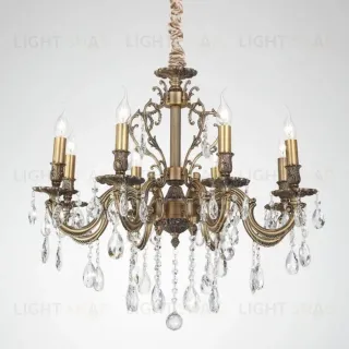 Подвесная люстра Lucia Tucci Barletta 1730.8 Antique