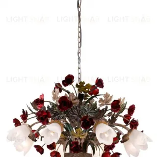 Подвесная люстра Lucia Tucci Fiori Di Rose 1760.8