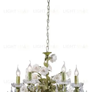 Подвесная люстра Lucia Tucci Fiori Di Rose 1770.6