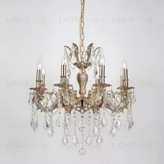 Подвесная люстра Lucia Tucci Barletta 122.8 Coffe Gold