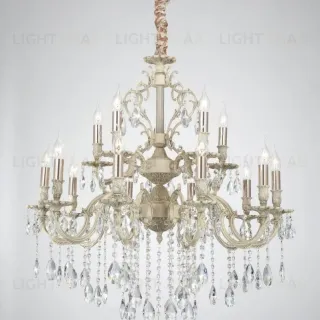 Подвесная люстра Lucia Tucci Barletta 1730.15 Cream White