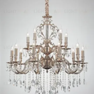 Подвесная люстра Lucia Tucci Barletta 1730.15 Coffe Gold
