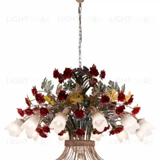 Подвесная люстра Lucia Tucci Fiori Di Rose 1760.12