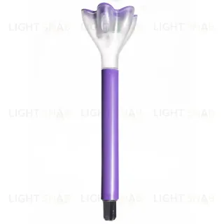 Светильник на солнечных батареях (10623) Uniel Promo USL-C-417/PT305 Purple Crocus