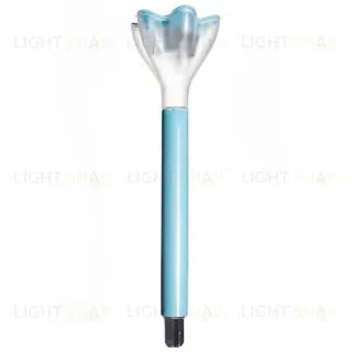 Светильник на солнечных батареях (10624) Uniel Promo USL-C-418/PT305 Blue Crocus